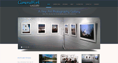 Desktop Screenshot of cameraworkgallery.org